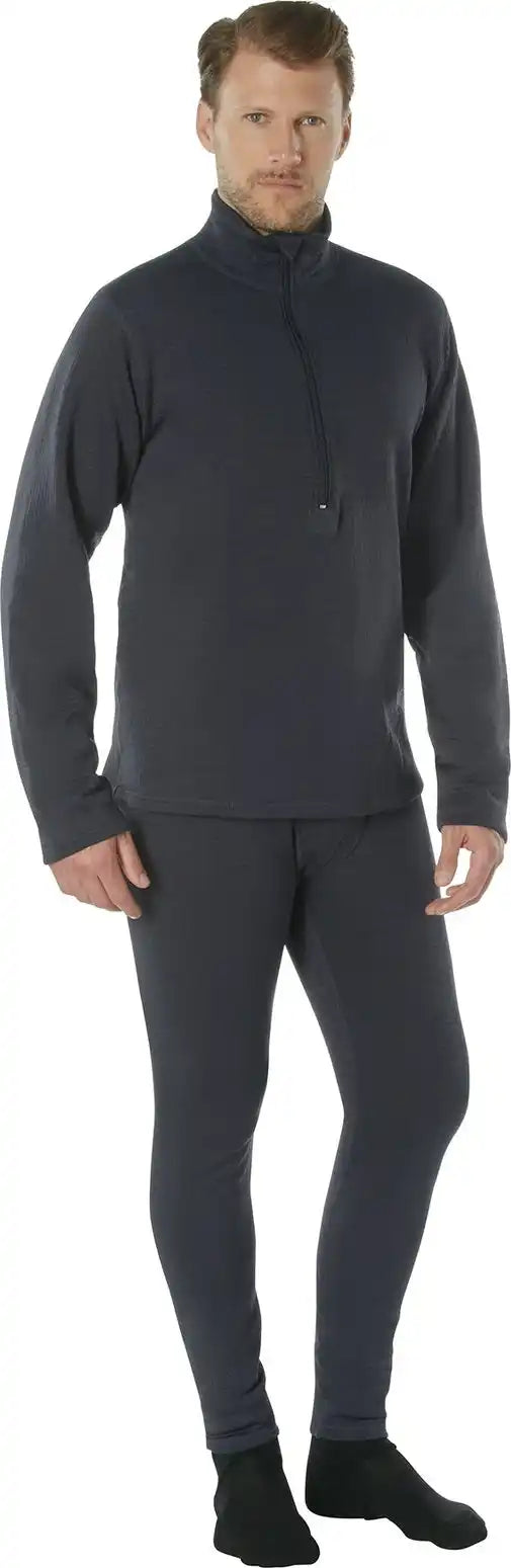 Rothco Ecwcs Gen Iii Mid-weight Underwear Top (level Ii)