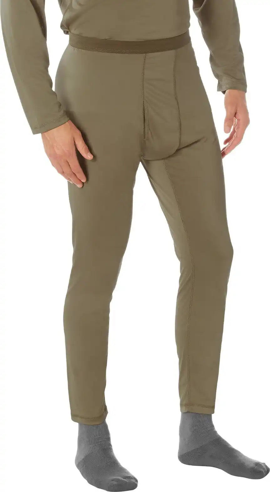 Rothco Ecwcs Gen Iii Silk Weight Bottoms - Ar 670-1 Coyote Brown / Xs