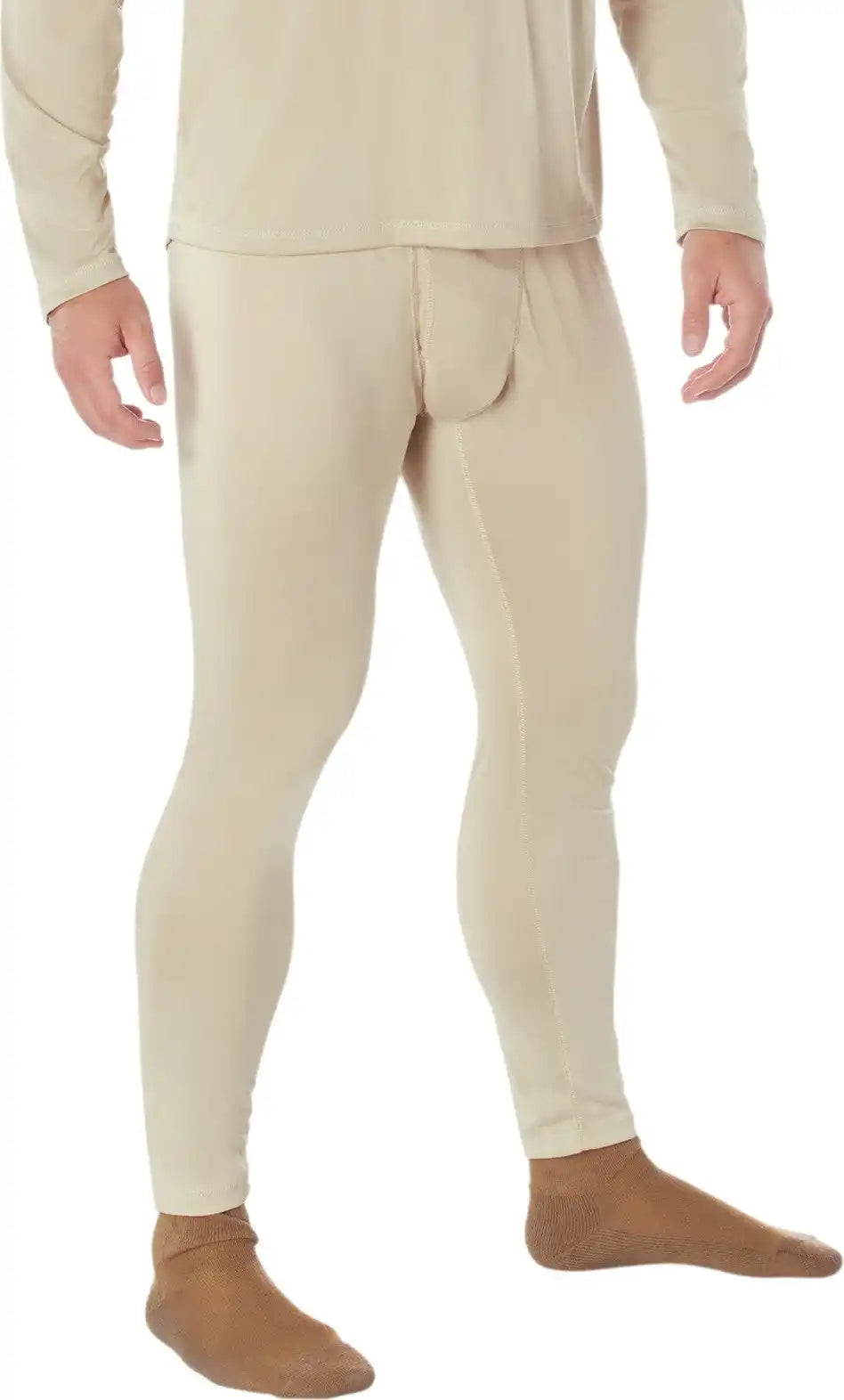 Rothco Ecwcs Gen Iii Silk Weight Bottoms - Desert Sand / s
