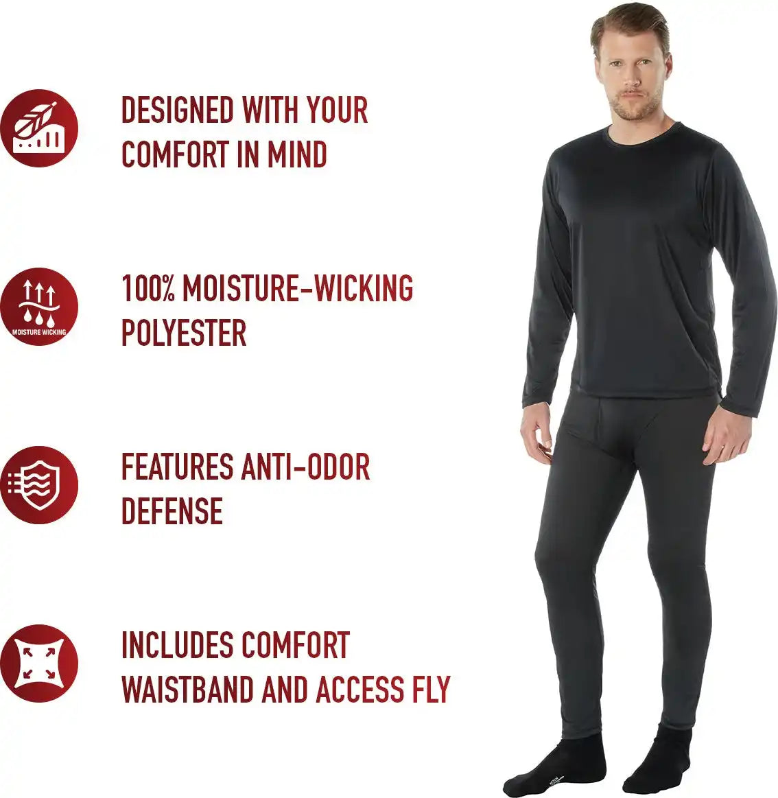 Rothco Ecwcs Gen Iii Silk Weight Bottoms