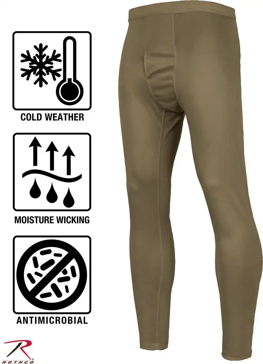 Rothco Ecwcs Gen Iii Silk Weight Bottoms