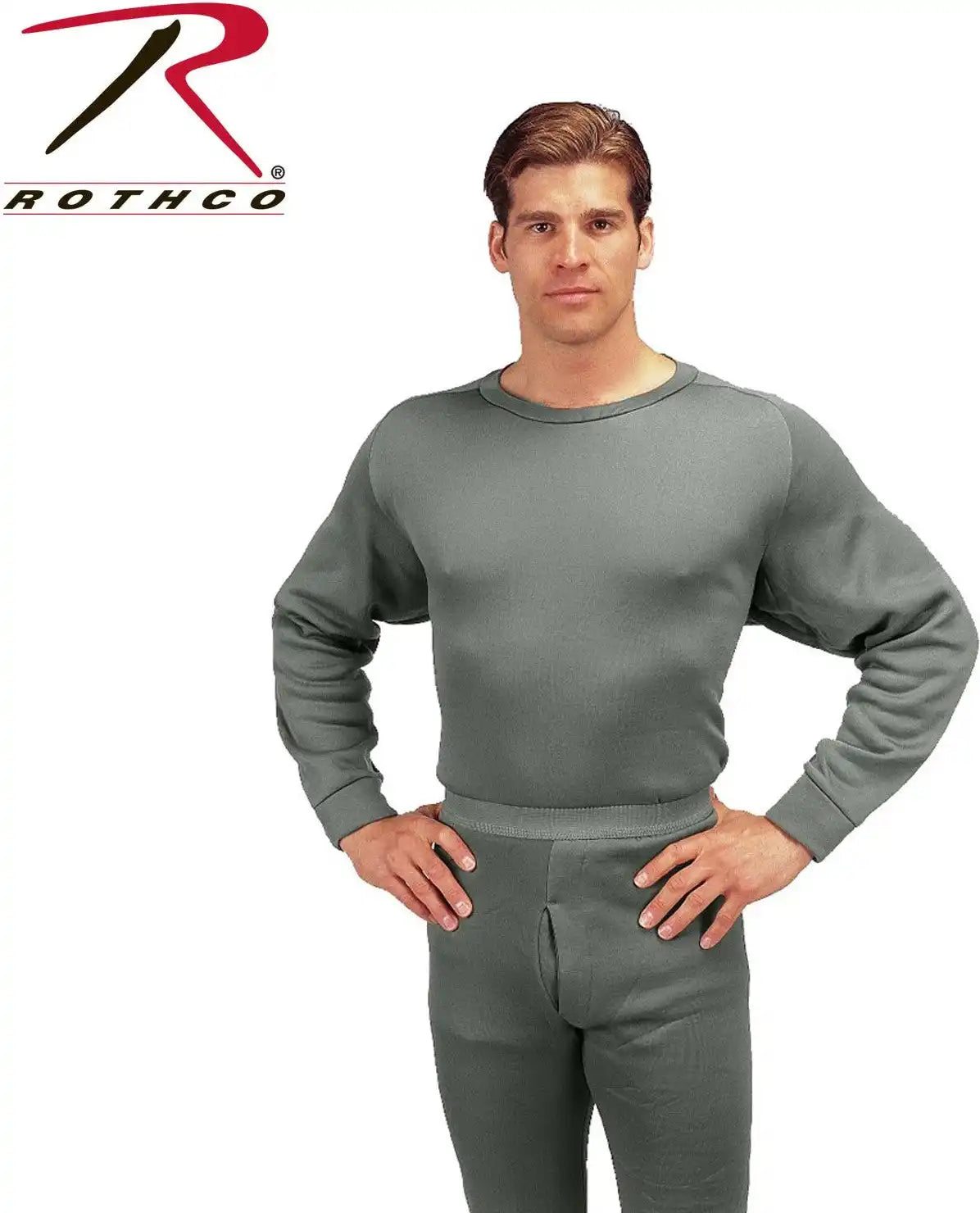 Rothco Ecwcs Poly Crew Neck Top