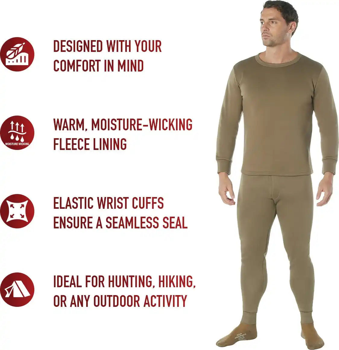 Rothco Ecwcs Poly Crew Neck Top