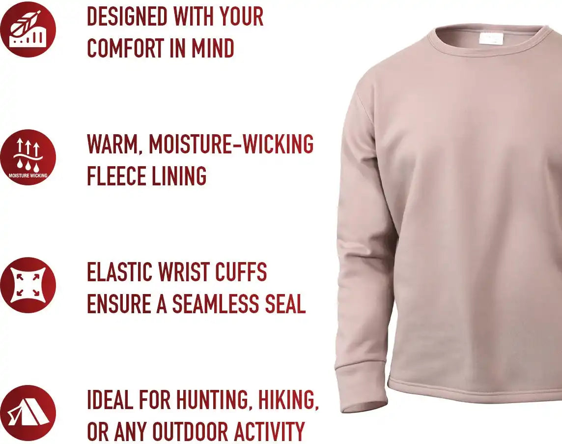 Rothco Ecwcs Poly Crew Neck Top