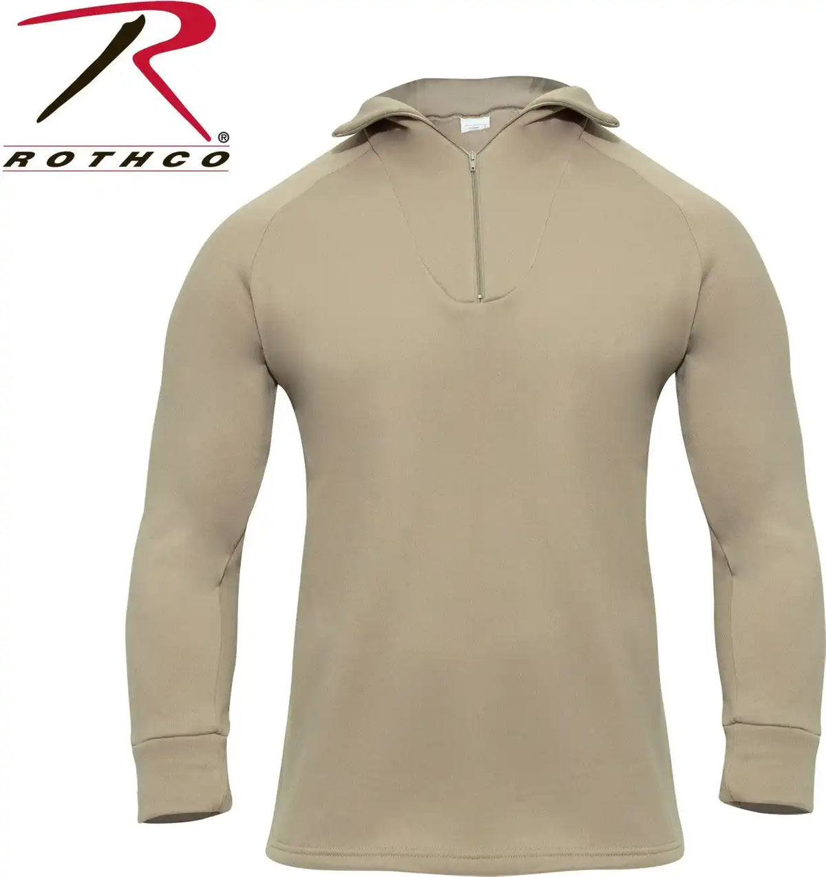 Rothco Ecwcs Poly Zip Collar Shirts