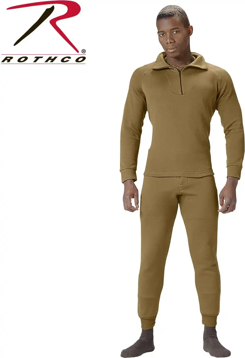 Rothco Ecwcs Poly Zip Collar Shirts