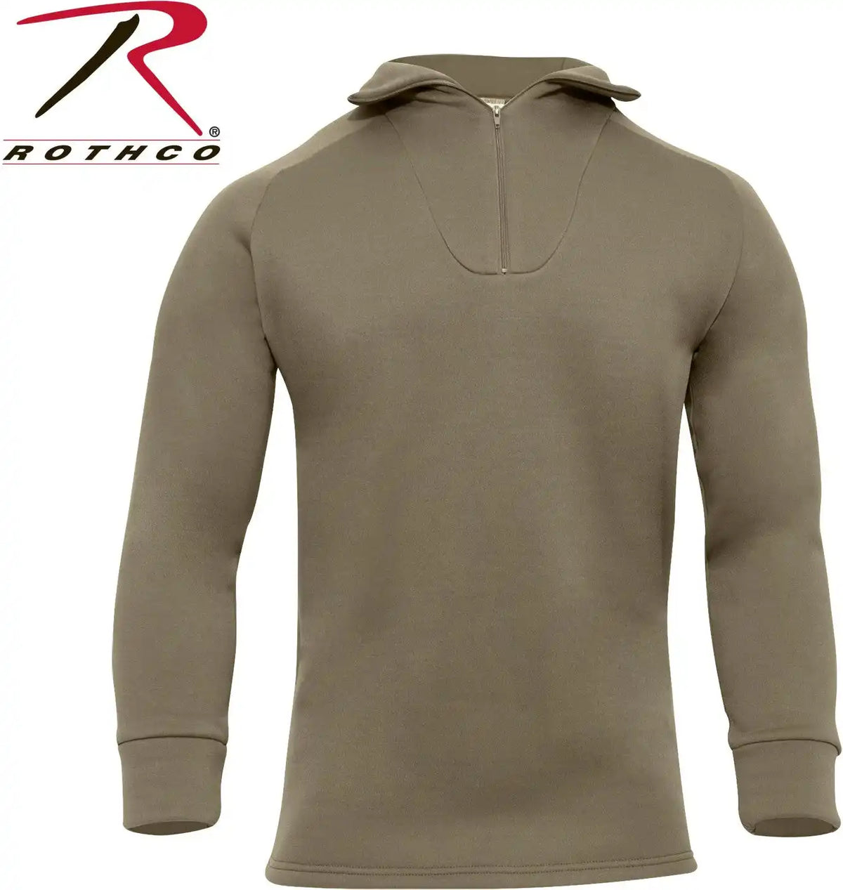 Rothco Ecwcs Poly Zip Collar Shirts