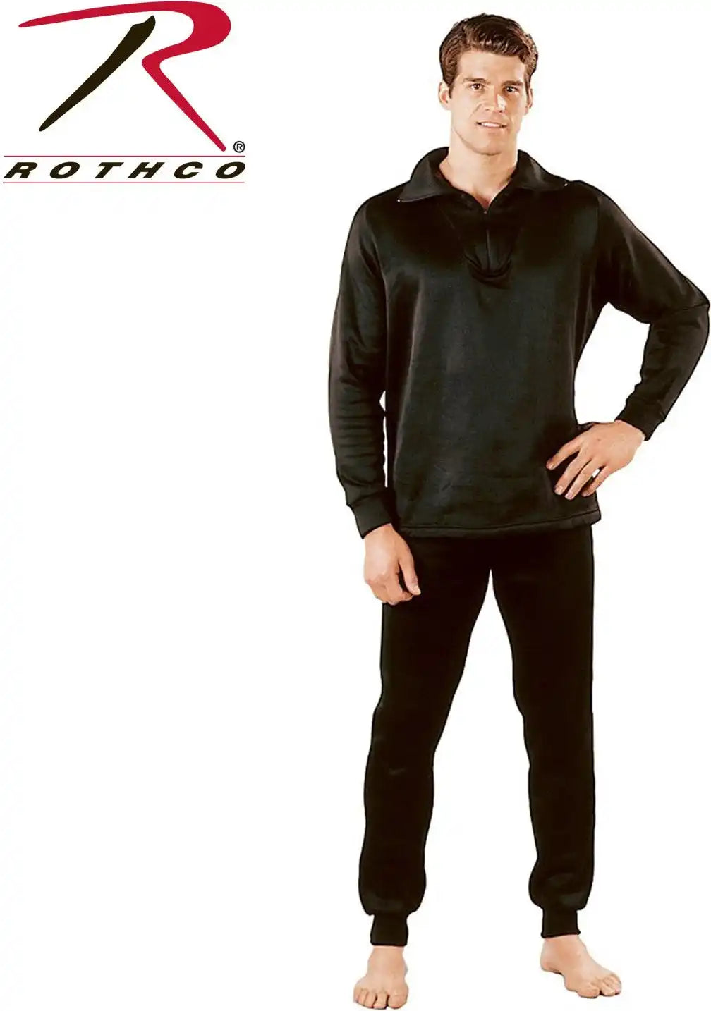 Rothco Ecwcs Poly Zip Collar Shirts