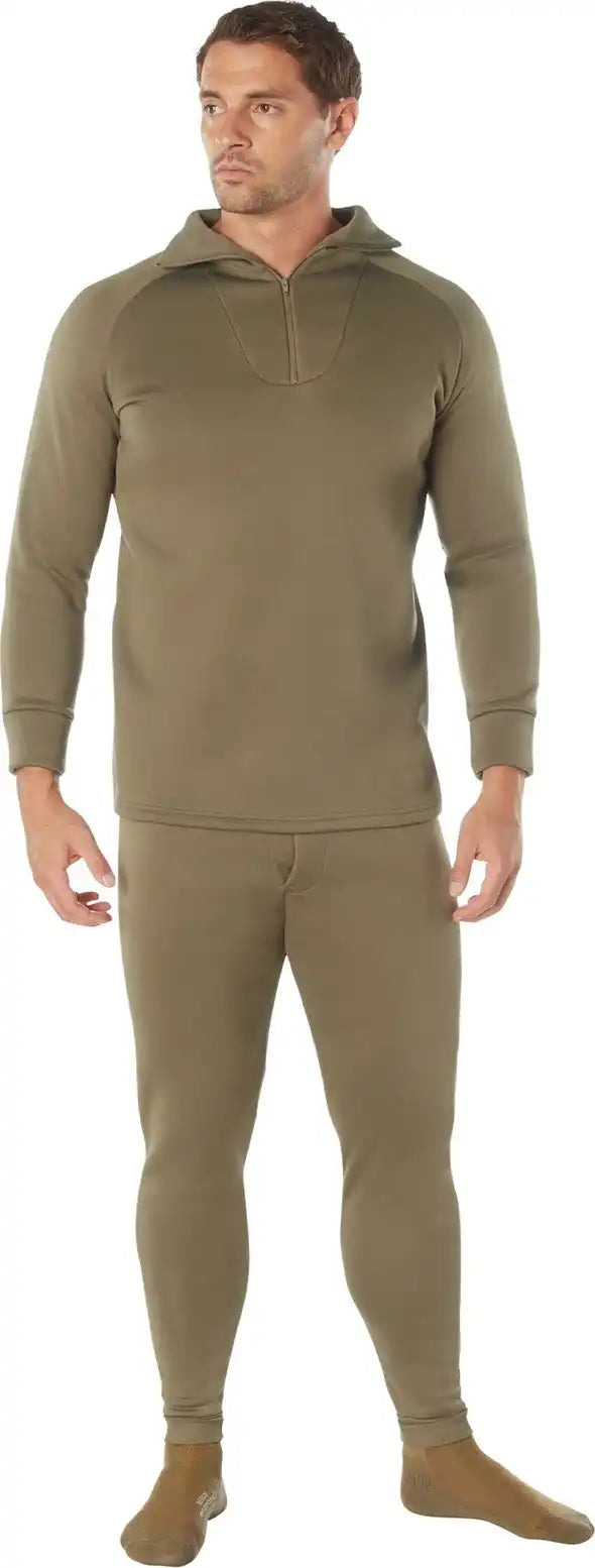 Rothco Ecwcs Poly Zip Collar Shirts