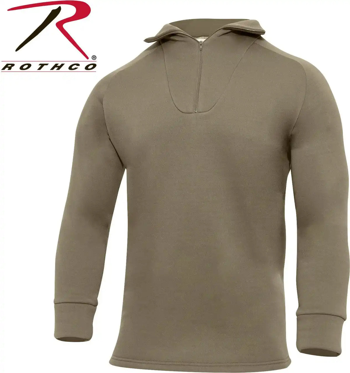 Rothco Ecwcs Poly Zip Collar Shirts