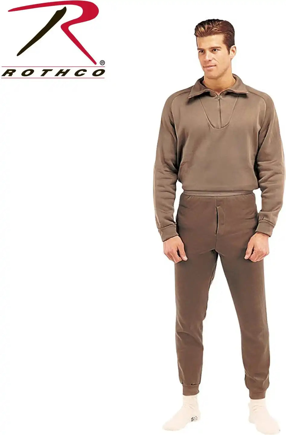 Rothco Ecwcs Poly Zip Collar Shirts