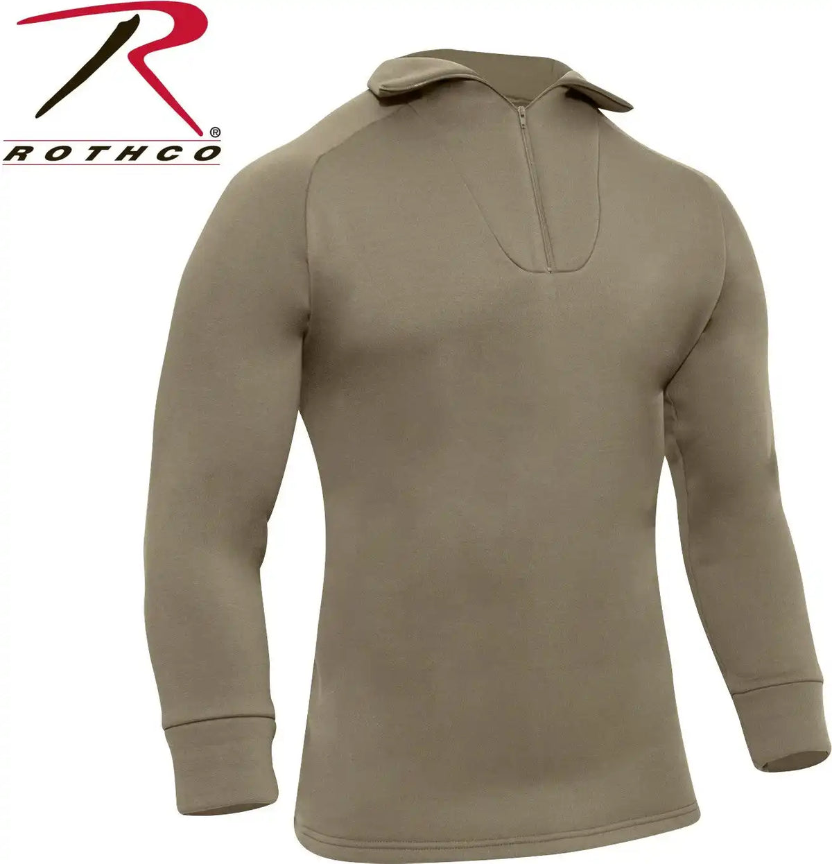 Rothco Ecwcs Poly Zip Collar Shirts