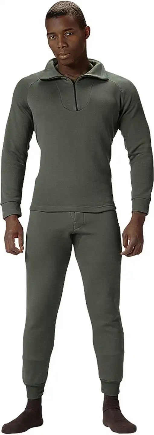 Rothco Ecwcs Poly Zip Collar Shirts