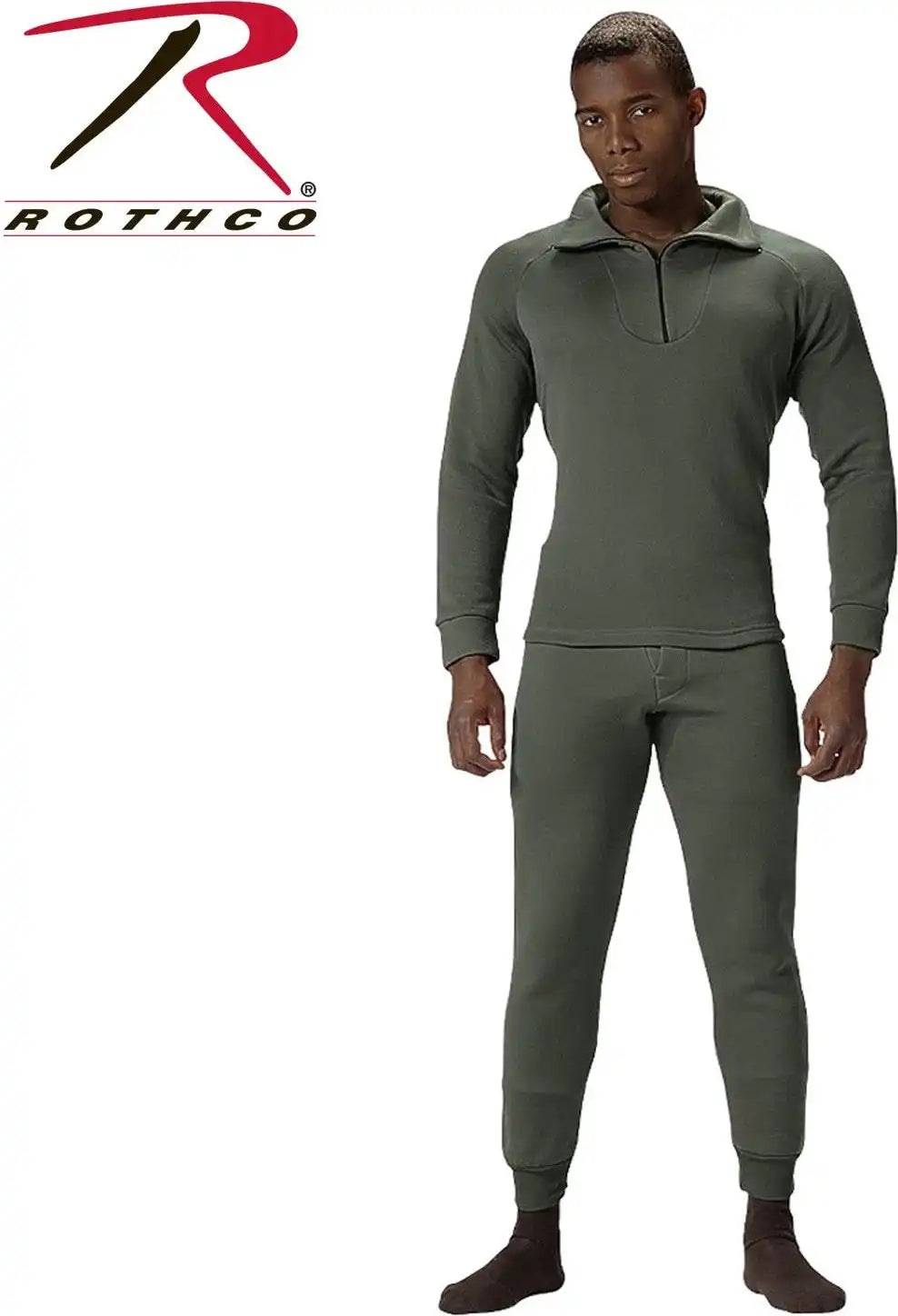 Rothco Ecwcs Poly Zip Collar Shirts