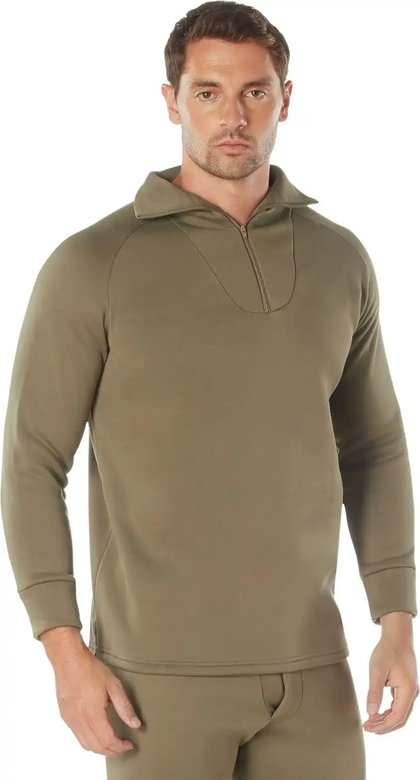 Rothco Ecwcs Poly Zip Collar Shirts