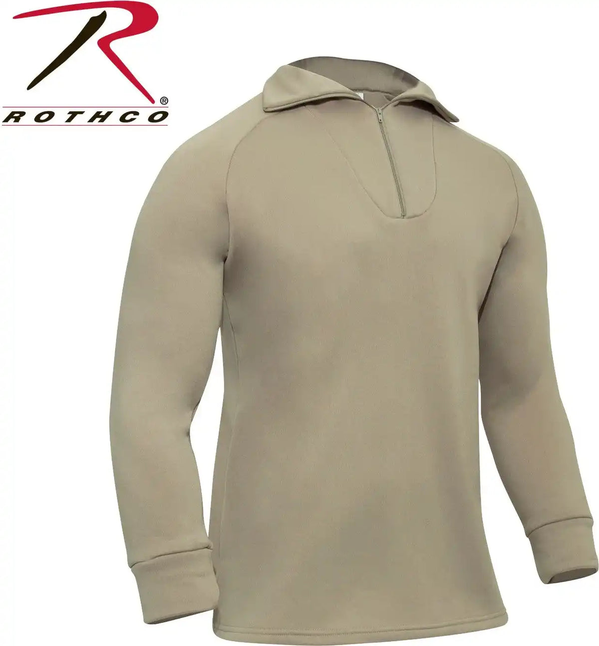 Rothco Ecwcs Poly Zip Collar Shirts