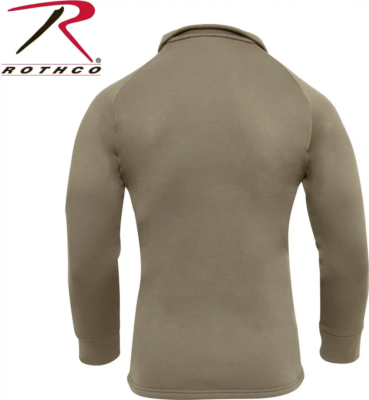 Rothco Ecwcs Poly Zip Collar Shirts