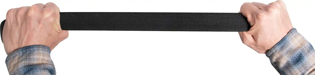 Rothco Elastic Stretch Web Belt - 54 Inches Long | Black