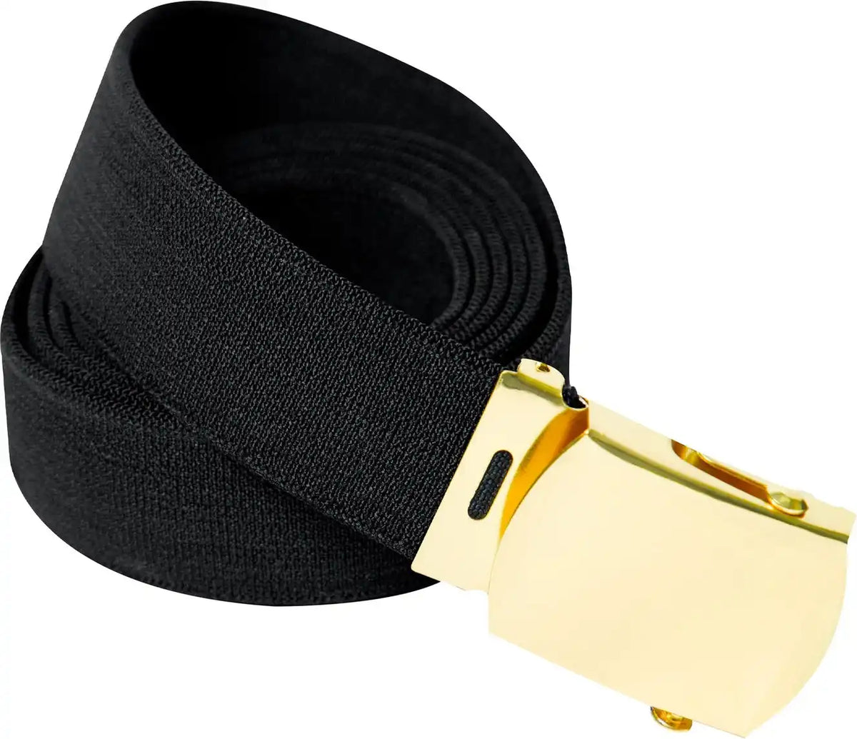 Rothco Elastic Stretch Web Belt - 54 Inches Long | Black