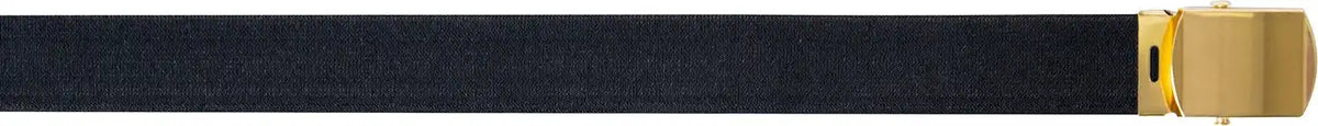 Rothco Elastic Stretch Web Belt - 54 Inches Long | Black