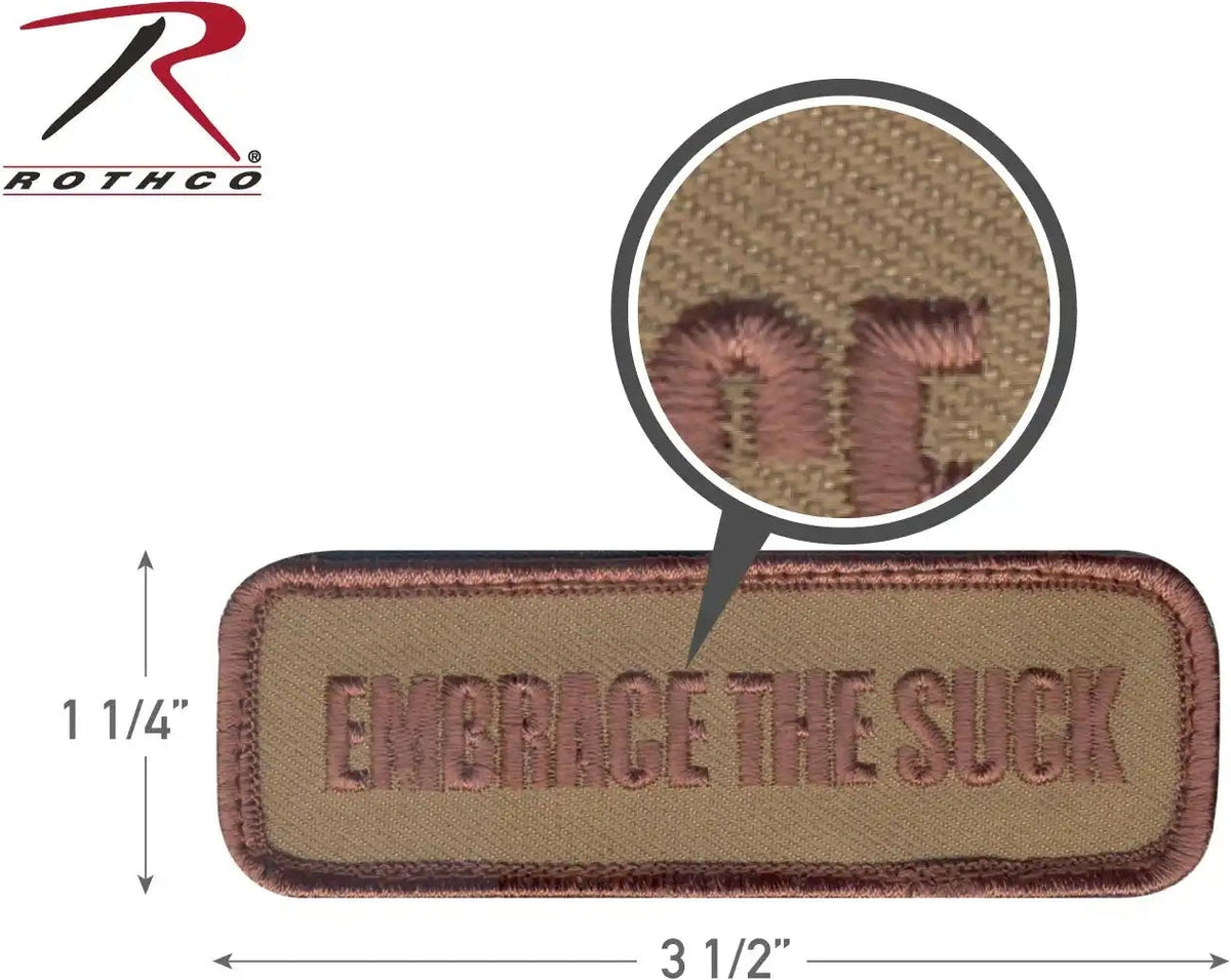 Rothco Embrace the Suck Morale Patch