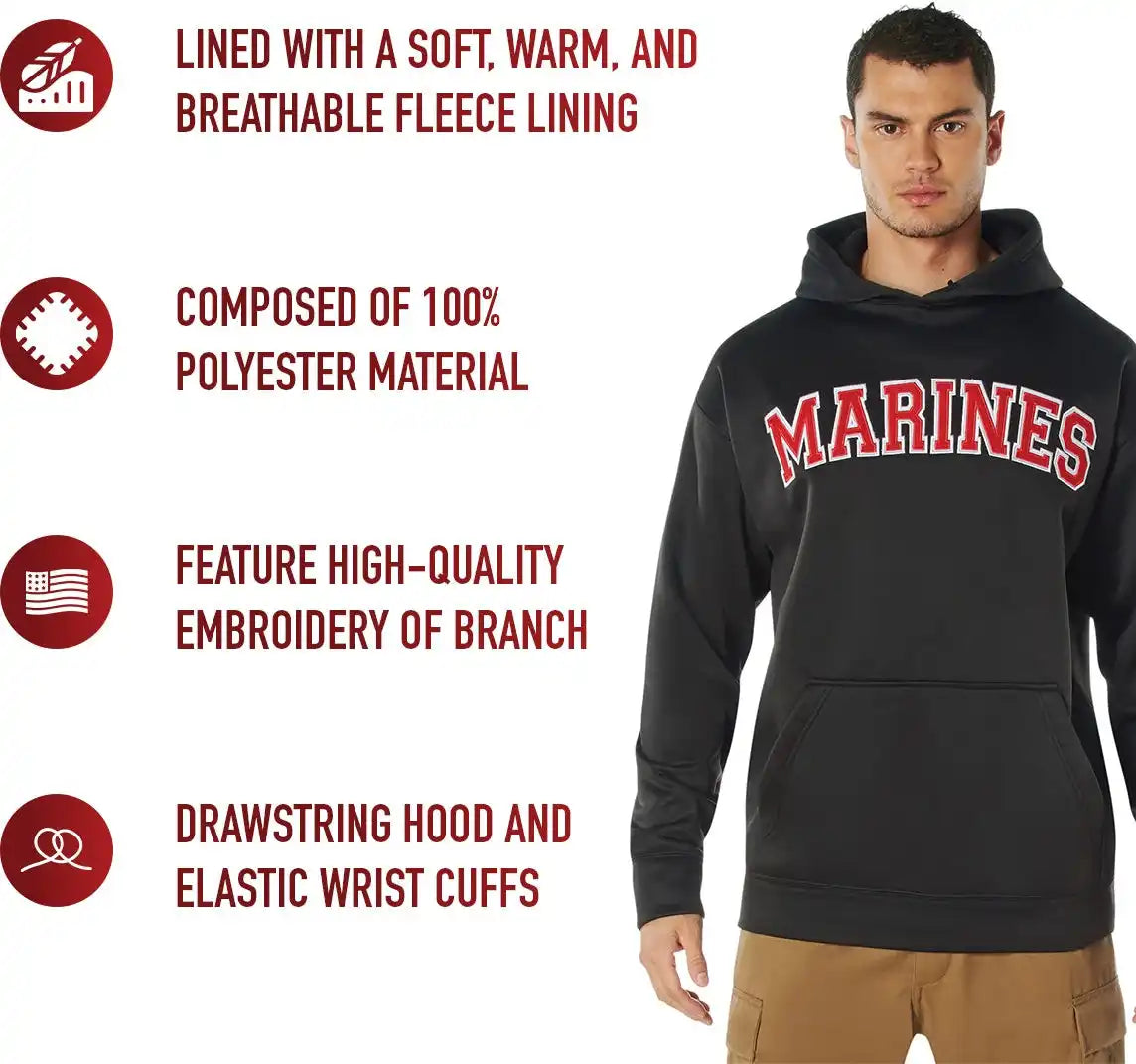 Rothco Embroidered Pullover Hoodies