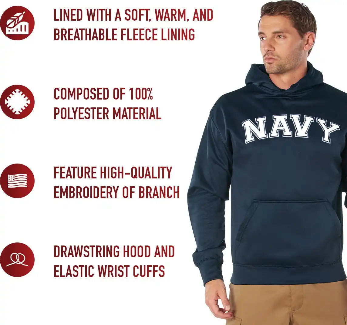 Rothco Embroidered Pullover Hoodies