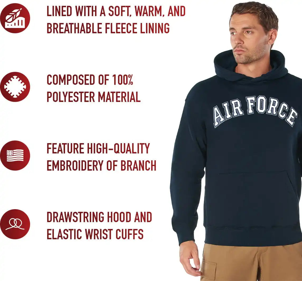 Rothco Embroidered Pullover Hoodies