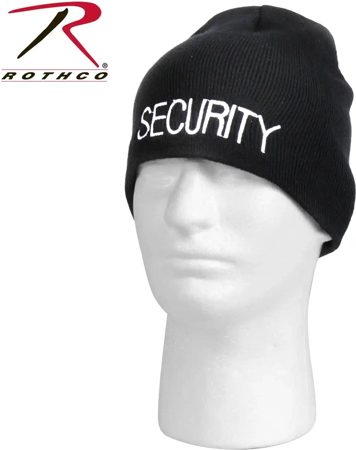 Rothco Embroidered Security Acrylic Skull Cap