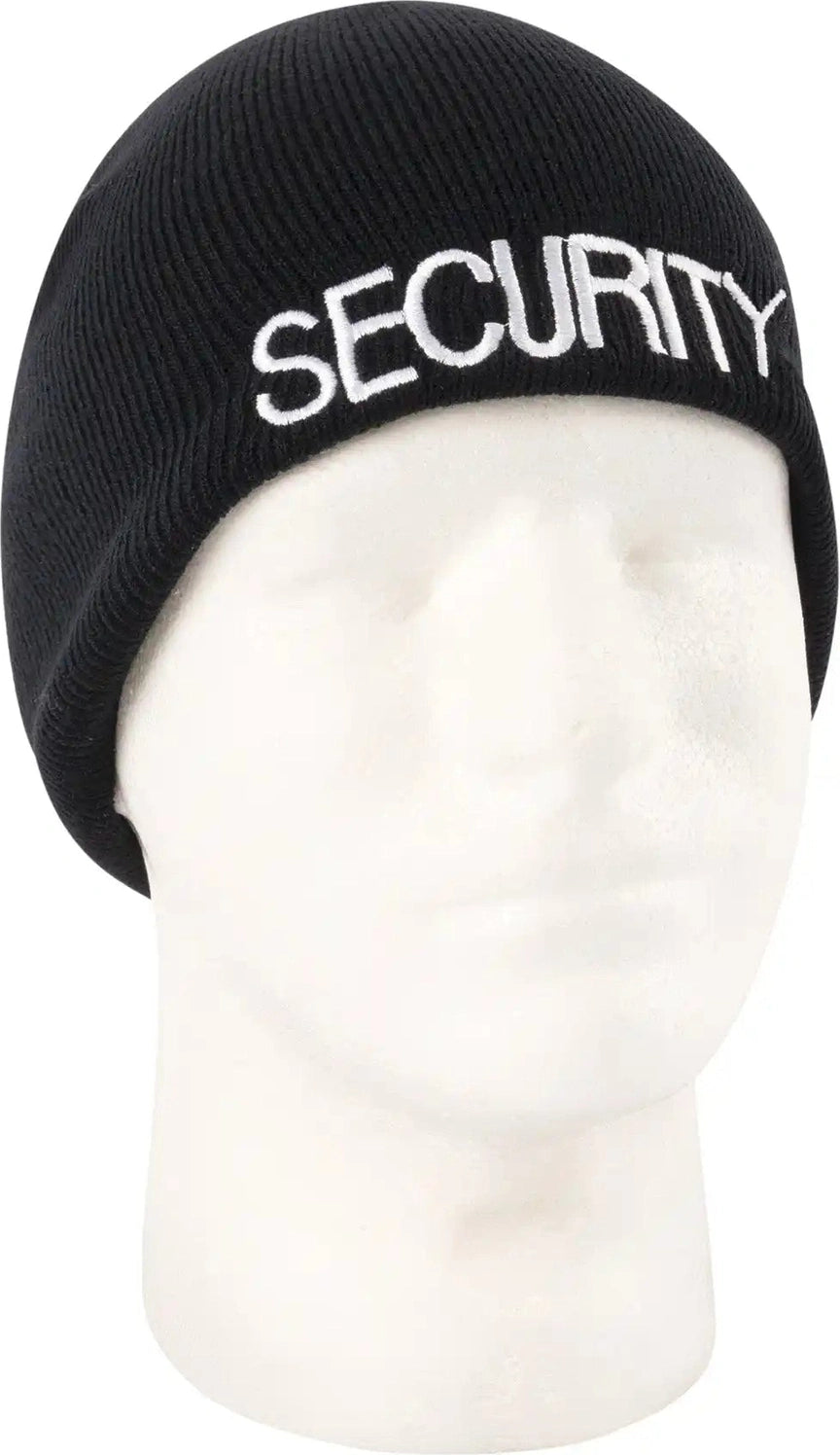 Rothco Embroidered Security Acrylic Skull Cap