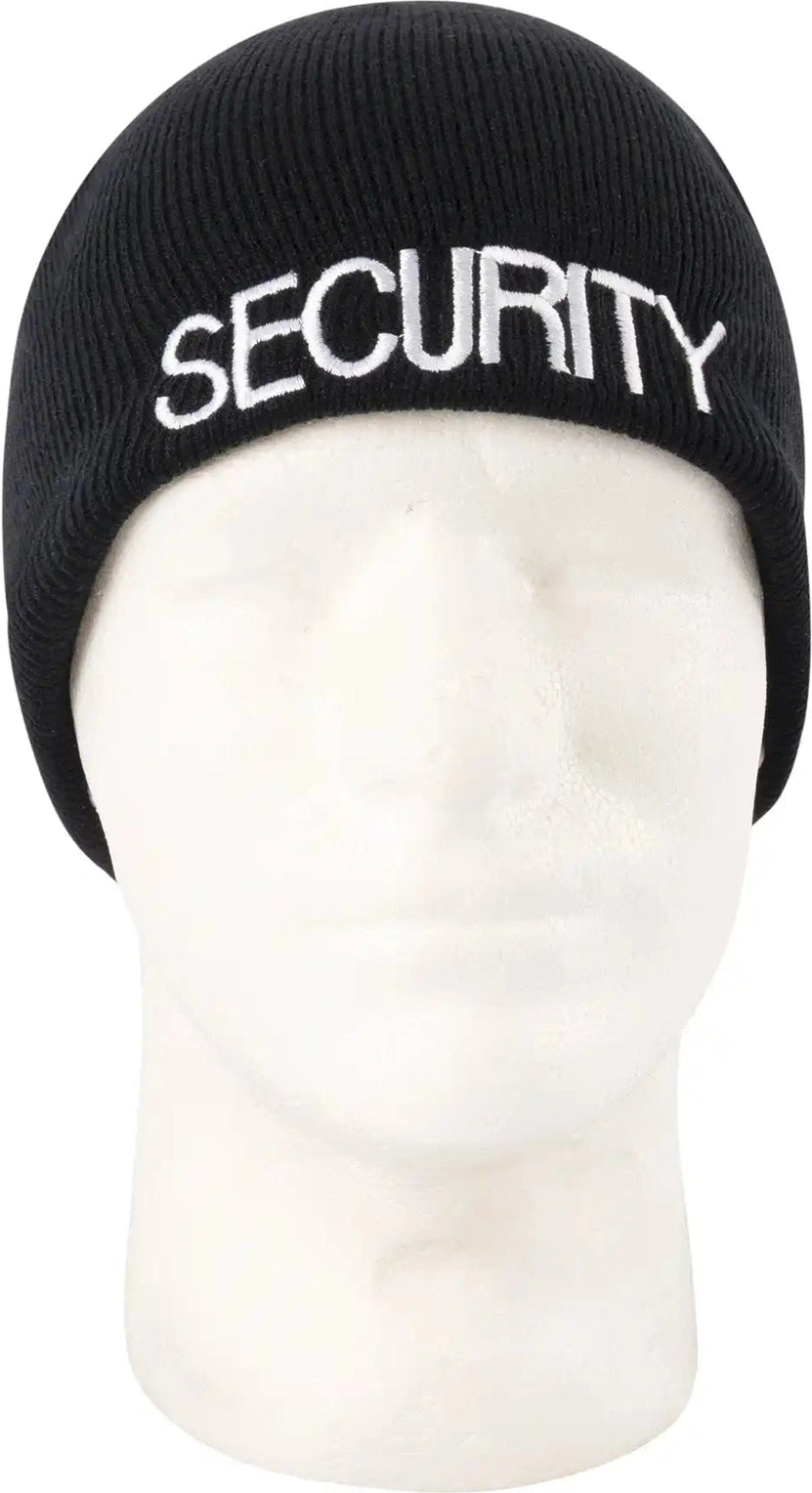 Rothco Embroidered Security Acrylic Skull Cap