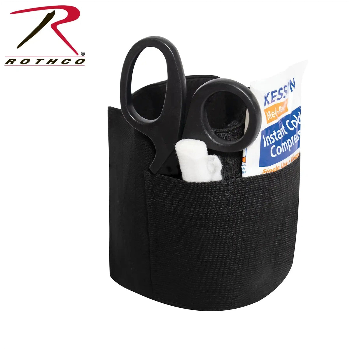 Rothco Ems Ankle Holster - Black