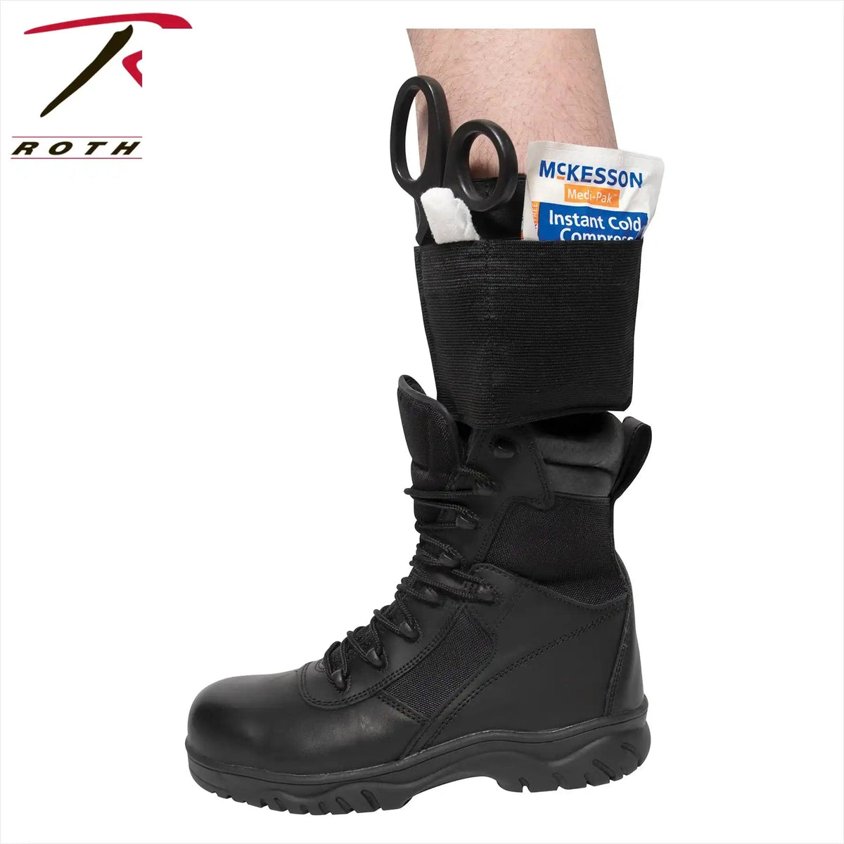 Rothco Ems Ankle Holster - Black