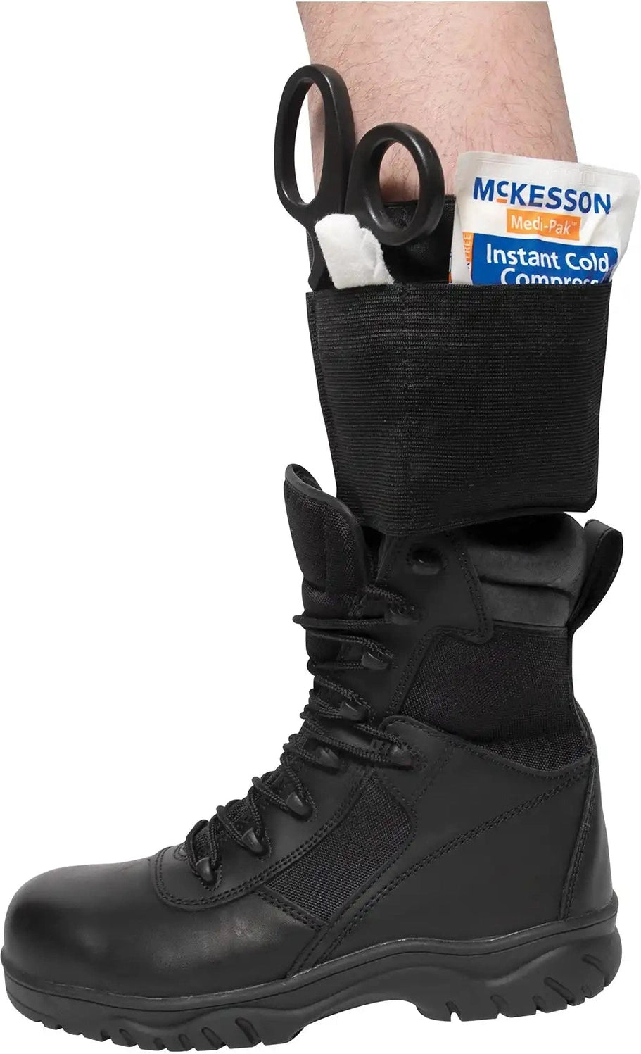 Rothco Ems Ankle Holster - Black