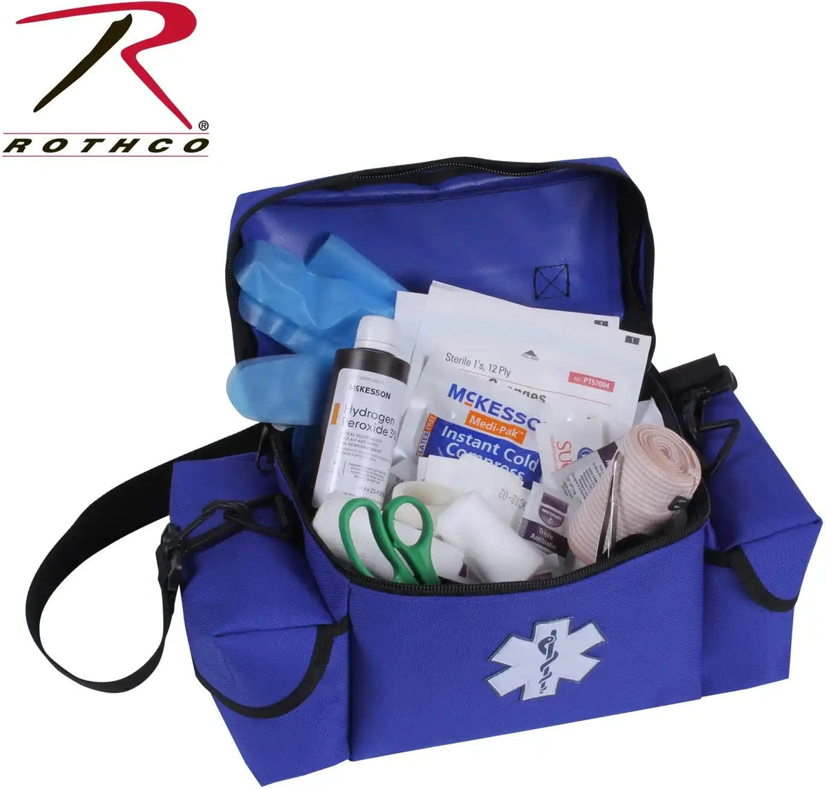 Rothco Ems Rescue Bag Orange