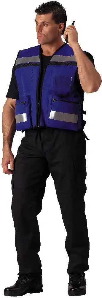 Rothco Ems Rescue Vest Blue / one Size