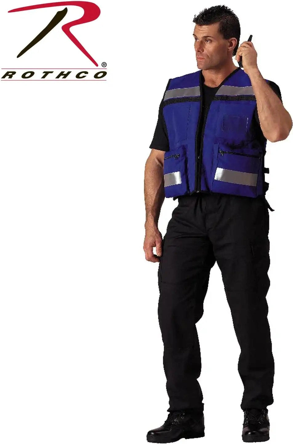 Rothco Ems Rescue Vest Blue / one Size