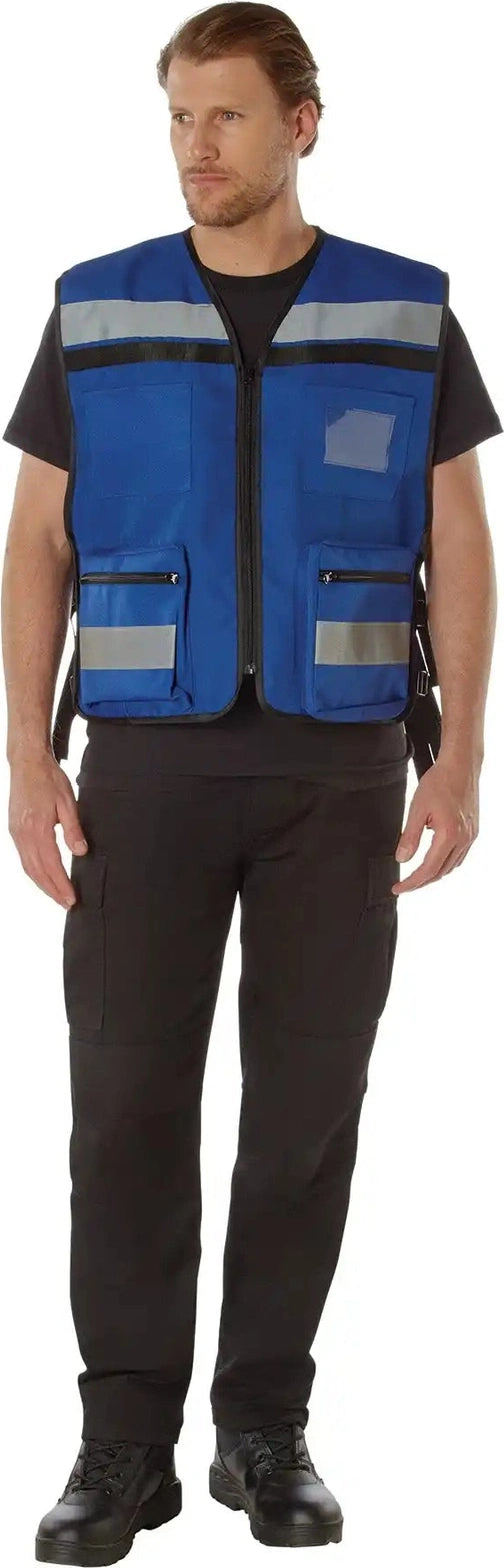 Rothco Ems Rescue Vest Blue / one Size