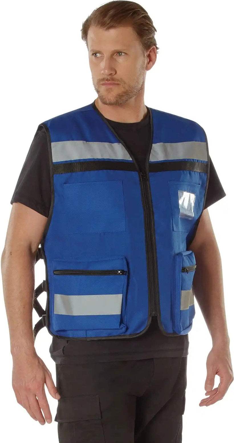 Rothco Ems Rescue Vest Blue / one Size