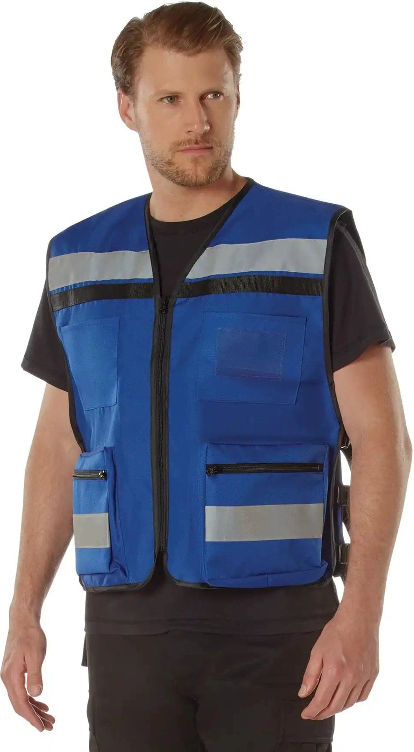 Rothco Ems Rescue Vest Blue / one Size