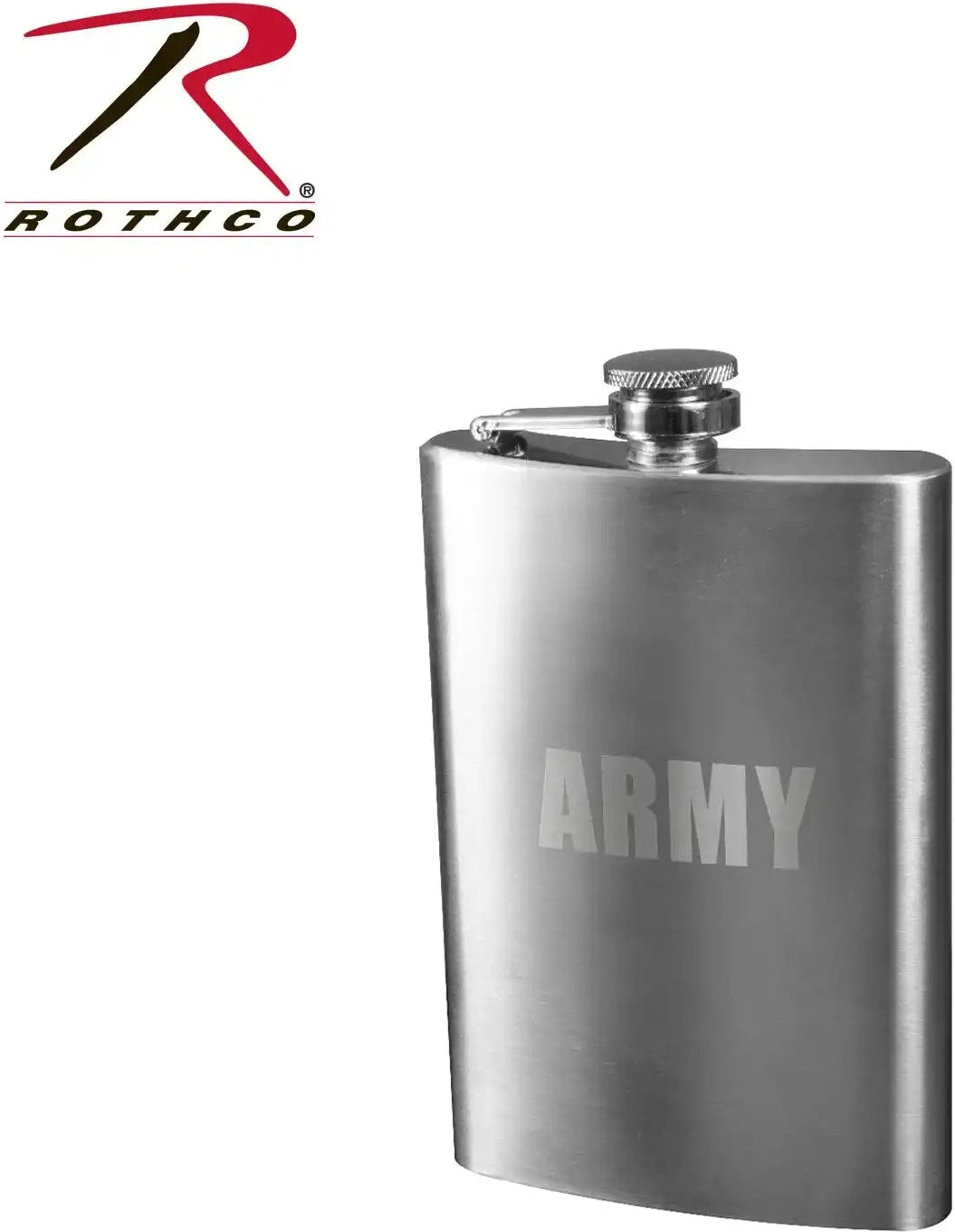 Rothco Engraved Usmc Stainless Steel Flask - Marines