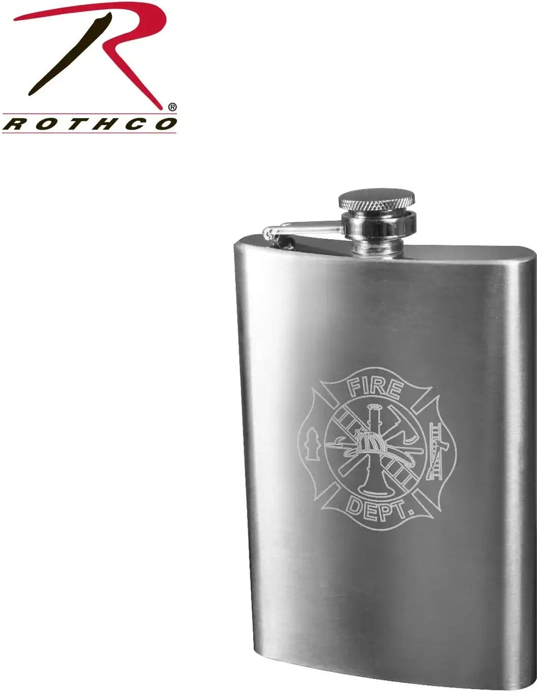 Rothco Engraved Usmc Stainless Steel Flask - Marines