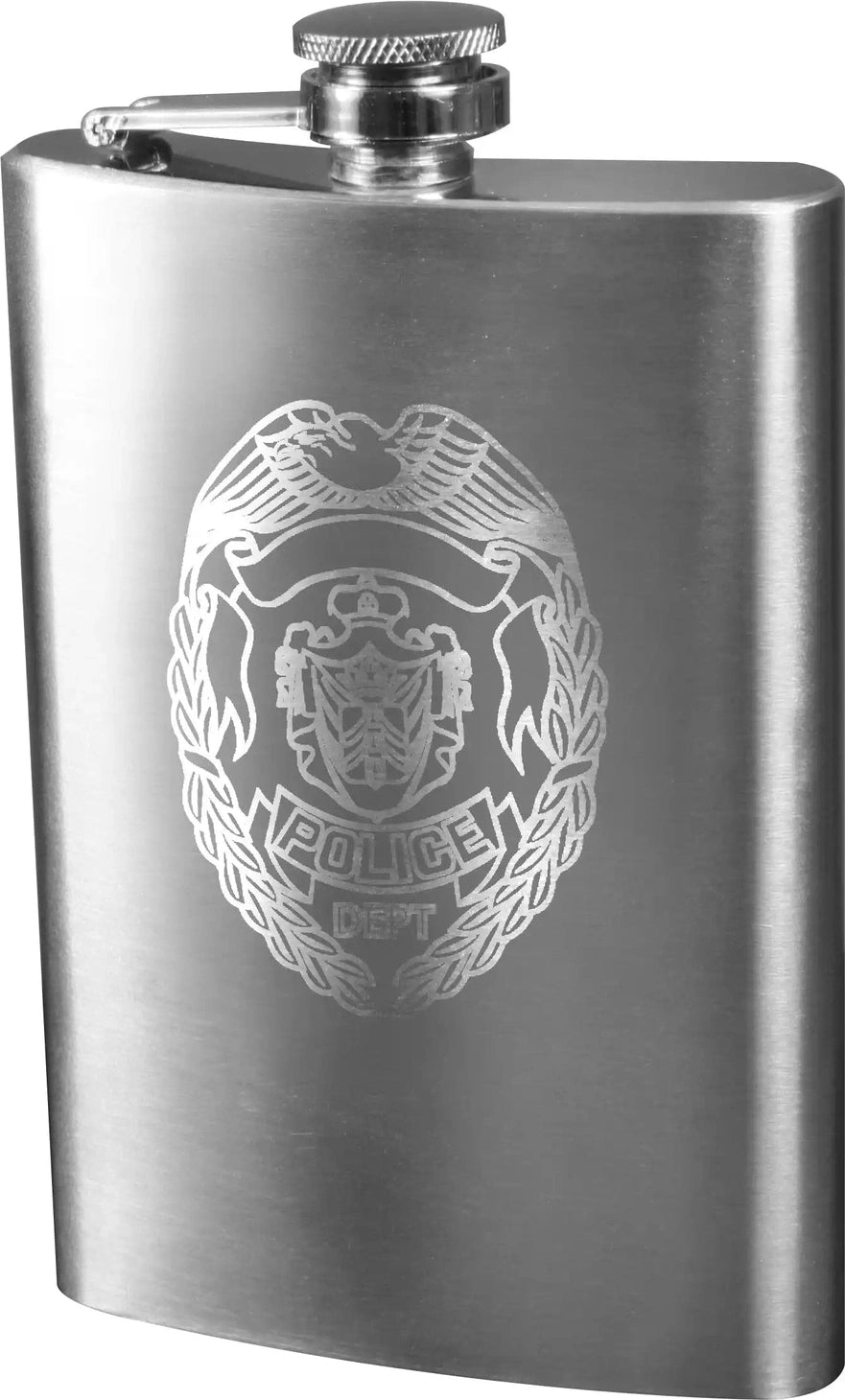 Rothco Engraved Usmc Stainless Steel Flask - Marines