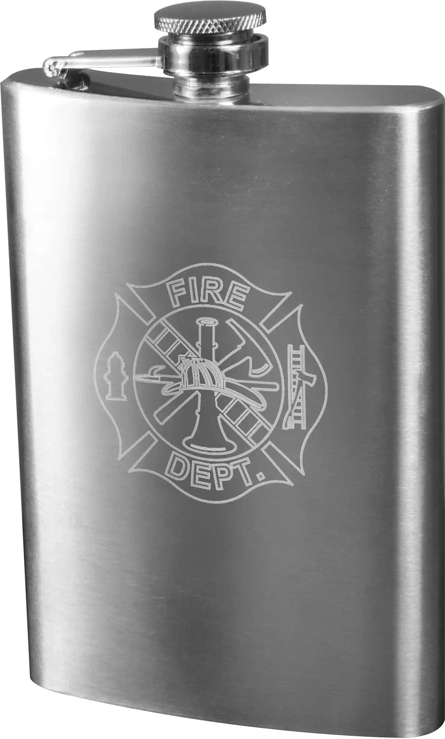 Rothco Engraved Usmc Stainless Steel Flask - Marines