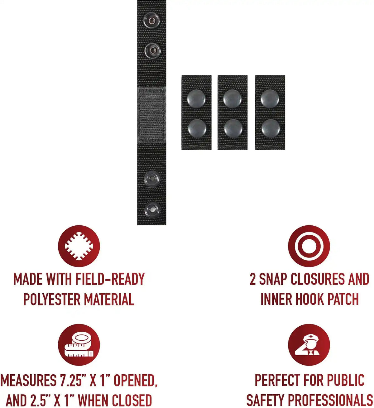 Rothco Enhanced Belt Keepers