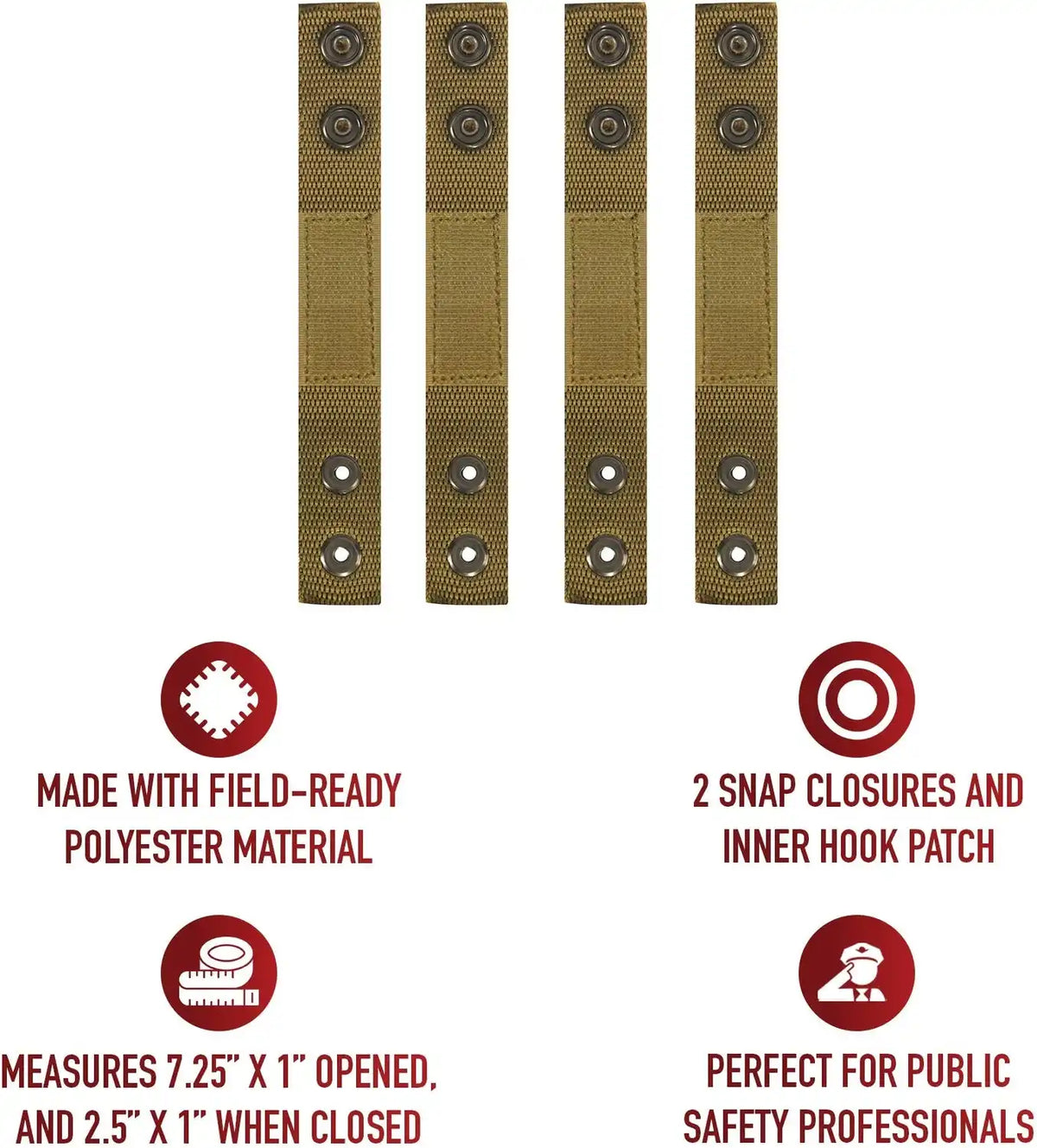 Rothco Enhanced Belt Keepers