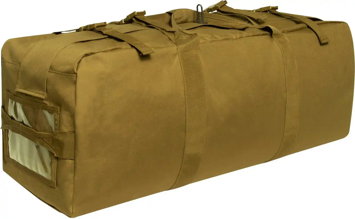 Rothco Enhanced Duffle Bag Coyote Brown