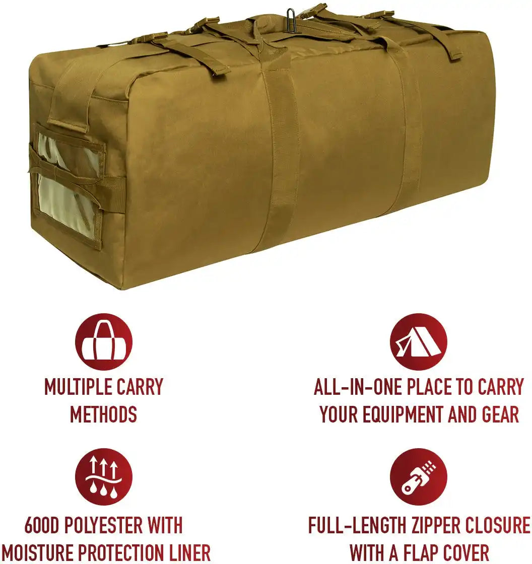 Rothco Enhanced Duffle Bag