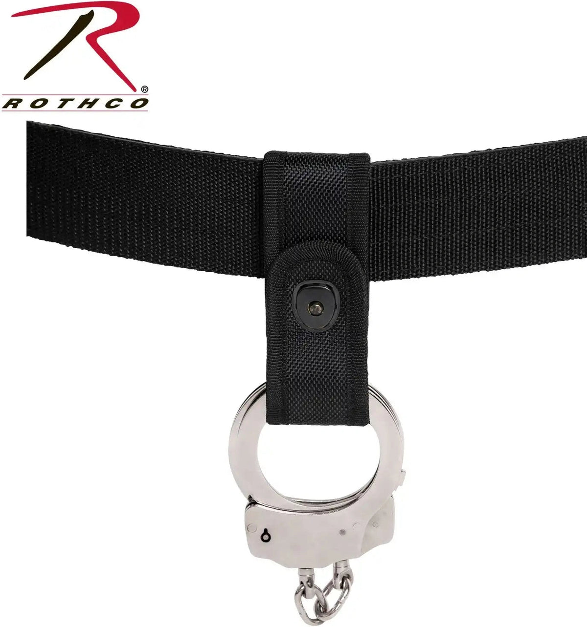 Rothco Enhanced Handcuff Strap Black