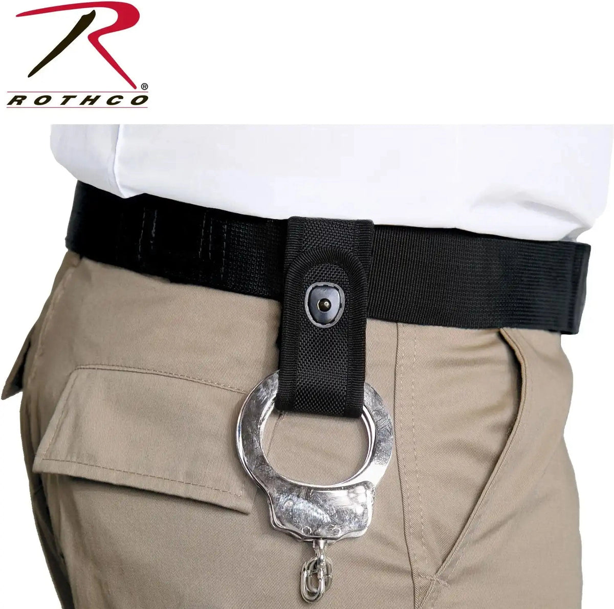 Rothco Enhanced Handcuff Strap Black